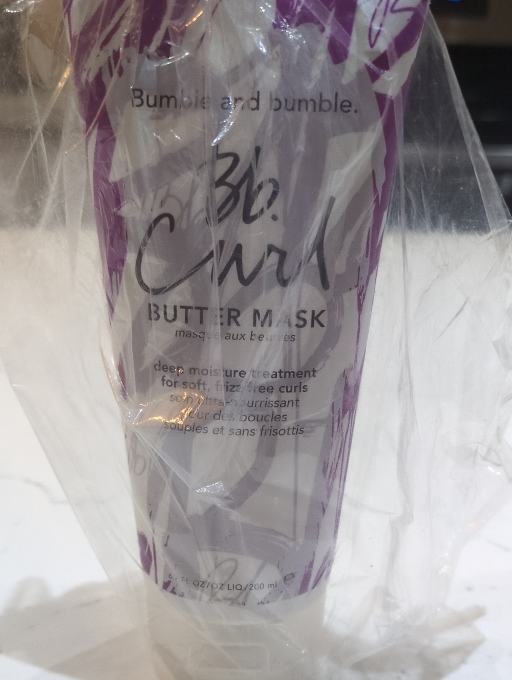 Bumble and bumble Purple Curl Butter Mask / New